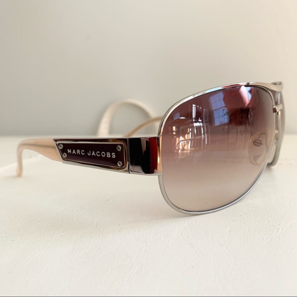 Marc Jacobs Ombre Aviator Sunglasses